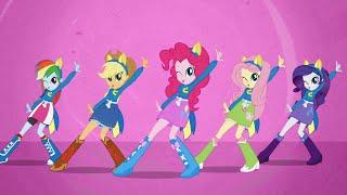 Cafeteria Song Helping Twilight Win The Crown - MLP Equestria Girls