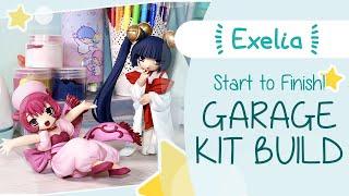 Building A Garage Kit • Sumomo & Kotoko Chobits