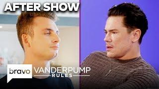 Sandoval Gets Emotional Over Being Acknowledged  Vanderpump Rules After Show S11 E5 Pt. 1  Bravo
