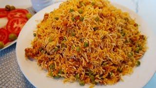 طرز تهیه نخود پلو با گوشت چرخ کرده TARZE TAHIE NOKHOD POLO