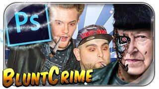 APECRIME BEKIFFT IN LONDON  Photoshop Palace - YouTuber Photoshopped  Deutsch German Hey Stan