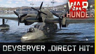 Direct Hit Update - Neue Sounds - Dev-Server - War Thunder