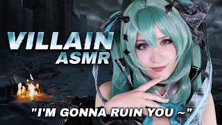 ASMR Roleplay - Enemies to Lovers   Captured by The Villain Youre The Hero