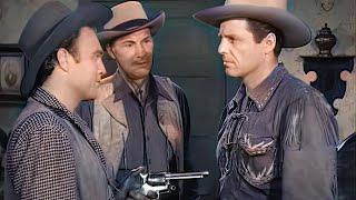 Western Movie  Hostile Country 1950  James Ellison Russell Hayden  COLORIZED & Subtitled