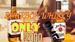 Jim Beam Whisky Review. Bourbon whisky Review