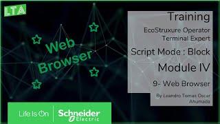 Training EOTE - Script Block - M4.9 Web Browser