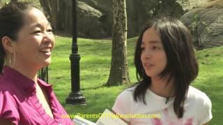 An Activist Mom Teaches Outreach To Her Daughter - from Parents of the Revolution