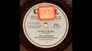 Blue Skies - Les Brown And His Band Of Renown 1952