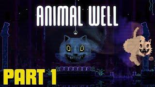 Animal Well - Part 1 Walkthrough Red Egg Truth Egg Future Egg Locations Gameplay