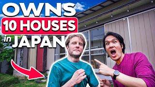 This Foreigner Bought 10 Akiya Houses in Japan. This is How He Did It.