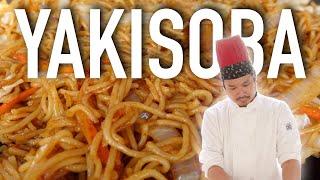 Authentic Yakisoba Noodle Recipe  Easy & Delicious Homemade Japanese Stir Fry