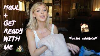 GRWM SHOPPING HAUL  cabin edition  Loren Gray