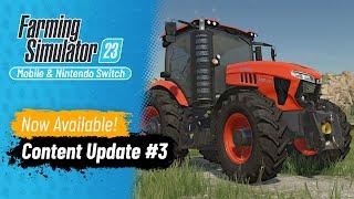 Free Content feat. Kubota  Farming Simulator 23