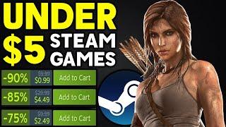 GREAT STEAM PC GAME DEALS UNDER $5 - SUPER CHEAP GREAT STEAM PC GAMES