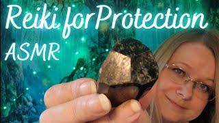 Reiki for protection from psychic attack black magic evil eye & negative energy. ASMR no talking