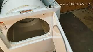 Crosley or Maytag dryer not starting thermal fuse and lint buildup were the cause.