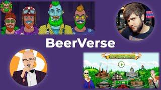 BeerVerse is coming Metaverse for alcohol brand producers. Andrew Kysil BeerPunksCryptoBrewMaster