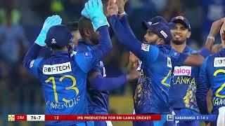 Sri Lanka seal T20 series vs Zimbabwe with dominant win  3rd T20I Highlights