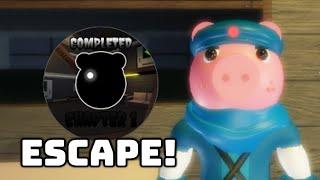 How To ESCAPE - OPTION 1 in PIGGY TIMELINE TROUBLE - Roblox