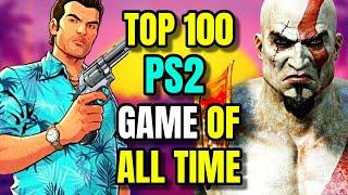Top 100 PlayStation 2 PS2 Games Of All Time - Explored