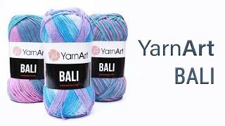 YarnArt Bali - эта пряжа одна из самых приятных которую только можно применять для вязания одежды