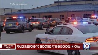 Multiple victims reported in Perry Iowa school shooting suspect dead