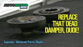 Harmonic damper balancer dampener diagnosis and replacement Episode 272 Autorestomod