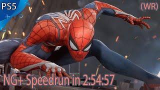 Spider-Man Remastered  - PS5 Any% NG+ Speedrun in 25457 WR on 6821