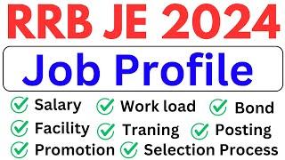  rrb je job profile  rrb je job life rrb je job profile salary  rrb je total form fill up 2024 