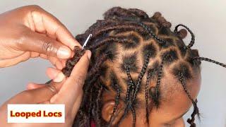 How to Switch Individual Looped Crotchet Locs  Something Different