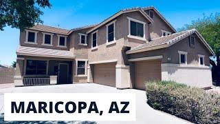 Homes For Sale ​Maricopa​ Arizona $597000 2998 Sqft 4 Bedrooms 2.5 Bathrooms pool