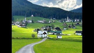 A walk through GOSAU AUSTRIA 2023 - The worlds prettiest village