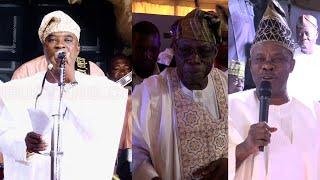 K1 DE-ULTIMATE LIVE @ ABEOKUTA AS OBASANJO AMOSUN EMBRACES 60TH OLOWU  & 2nd YEAR CORRONATION