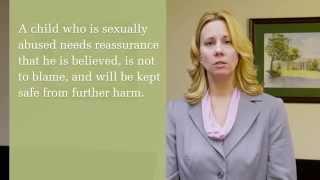 Child Sexual Abuse Trauma & Recovery After Child Abuse