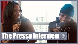 Pressa Exclusive Rolling Loud Interview  The Relentless Diaries Podcast  Toronto Slang Origins