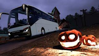  Happy Halloween Event   New Setra S516 HD  ETS 2 Bus Mods 1.45-1.46