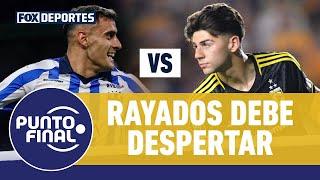  COLUMBUS CREW VS. RAYADOS  ¿Podrá despertar Monterrey?  Punto Final