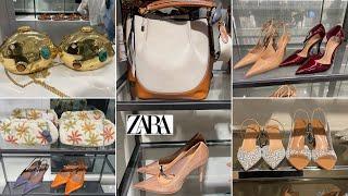 ZARA BAGS & SHOES NEW COLLECTION  MARCH 2024