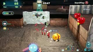 Pikmin 4 Minigames Rockaway Cellars Perfect Goal Gameplay Switch