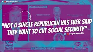 Trump and ALL 2024 Republican candidates said they want to gut Social Security.