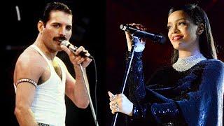 Rihanna ft. Freddie Mercury Queen - I Want It All + Diamonds MASHUP