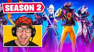 New *SEASON 2* BATTLE PASS in Fortnite MEGA CITY