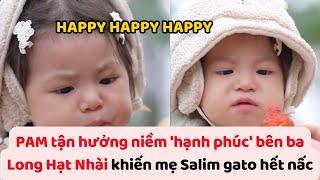 PAM tận hưởng niềm hạnh phúc bên Long Hạt Nhài khiến mẹ Salim gato hết nấc