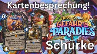 Hearthstone Kartenbesprechung Gefahr im Paradies Auf Schatzsuche mit dem Schurken