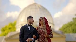 4K Albanian & Pakistani mixed Wedding trailer  Elz & Aisha  Syon House Conservatory