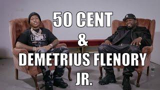 50 Cent and Demetrius Lil Meech Flenory Jr. Interview - BMF Acting Classes and Portraying Dad