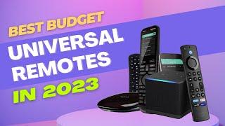 Top 5 Best Budget Universal Remotes 2023. Reviews & Comparison