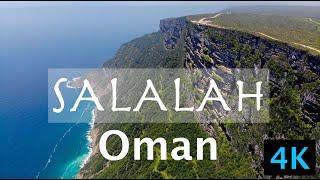 OMAN Salalah TOP 22 places 4K