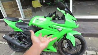 My ninja 250 vs pulsar NS 200  Danish zehan vlogs