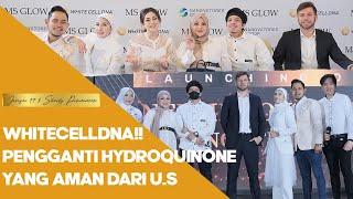 WHITECELLDNA INGREDIEN PENGGANTI HYDROQUINONE YANG AMAN DARI U.S EKSCLUSIVE UNTUK MS GLOW